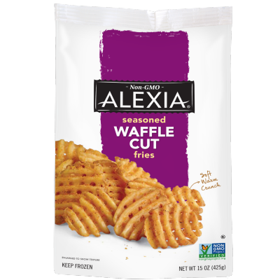 ALEXIA WAFFLE FRIES W SEASON SALT 15OZ