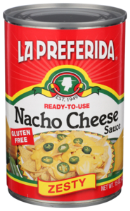 LA PREFERIDA NACHO CHEESE SAUCE 15OZ