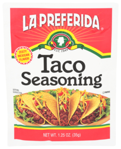 LA PREFERIA TACO SEASONING 1.25OZ