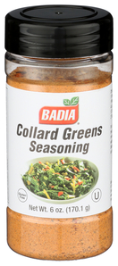 BADIA COLLARD GREEN SEASONING 6OZ