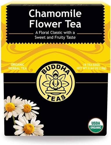 BUDDHA ORGANIC CHAMOMILE TEA 18CT