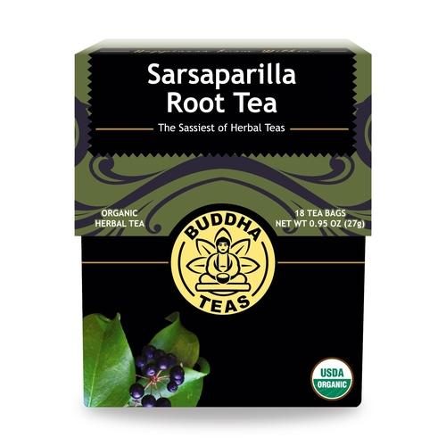 BUDDHA ORGANIC SARSAPARILLA TEA 18CT