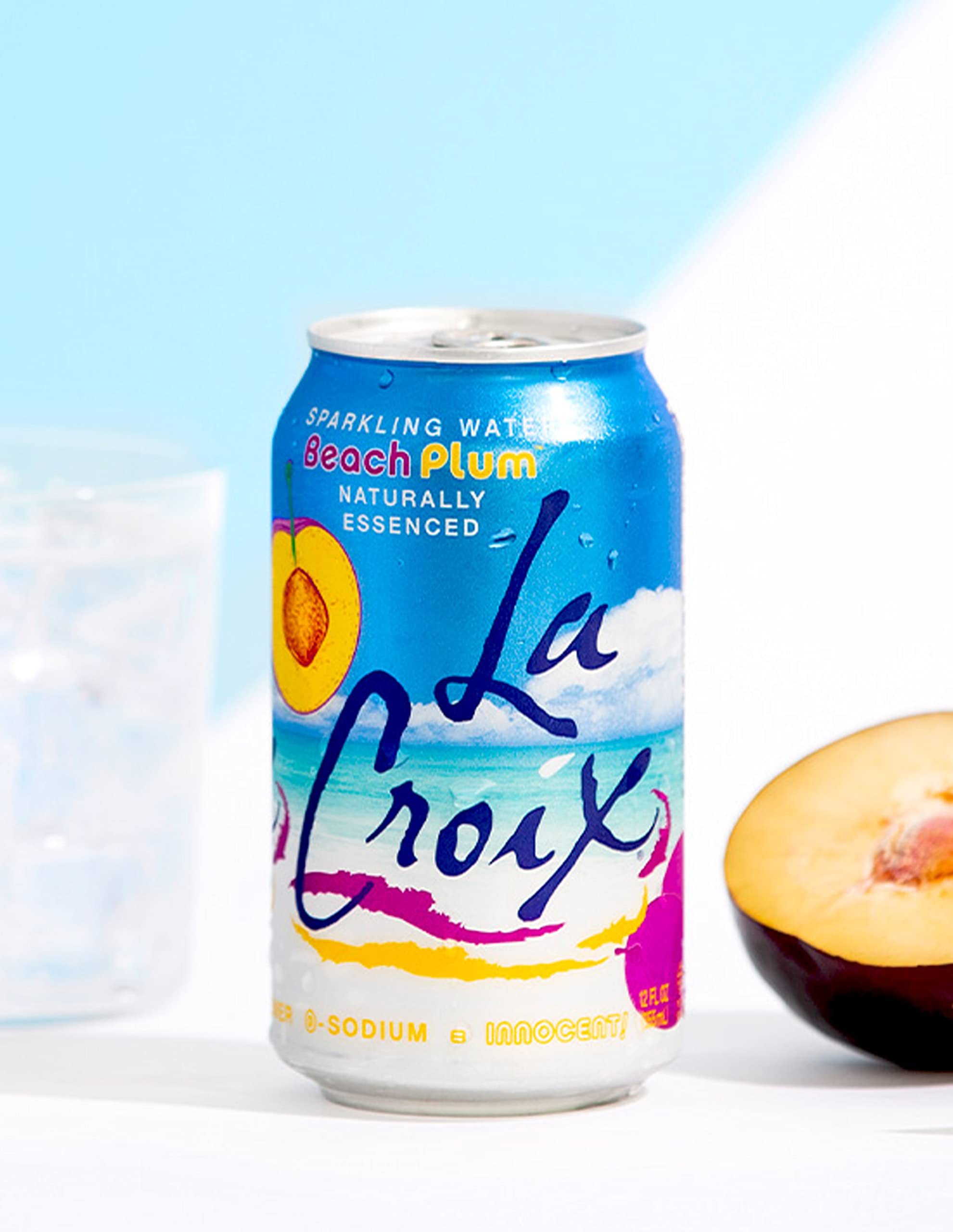 LA CROIX BEACH PLUM SPARK WATER 12OZ