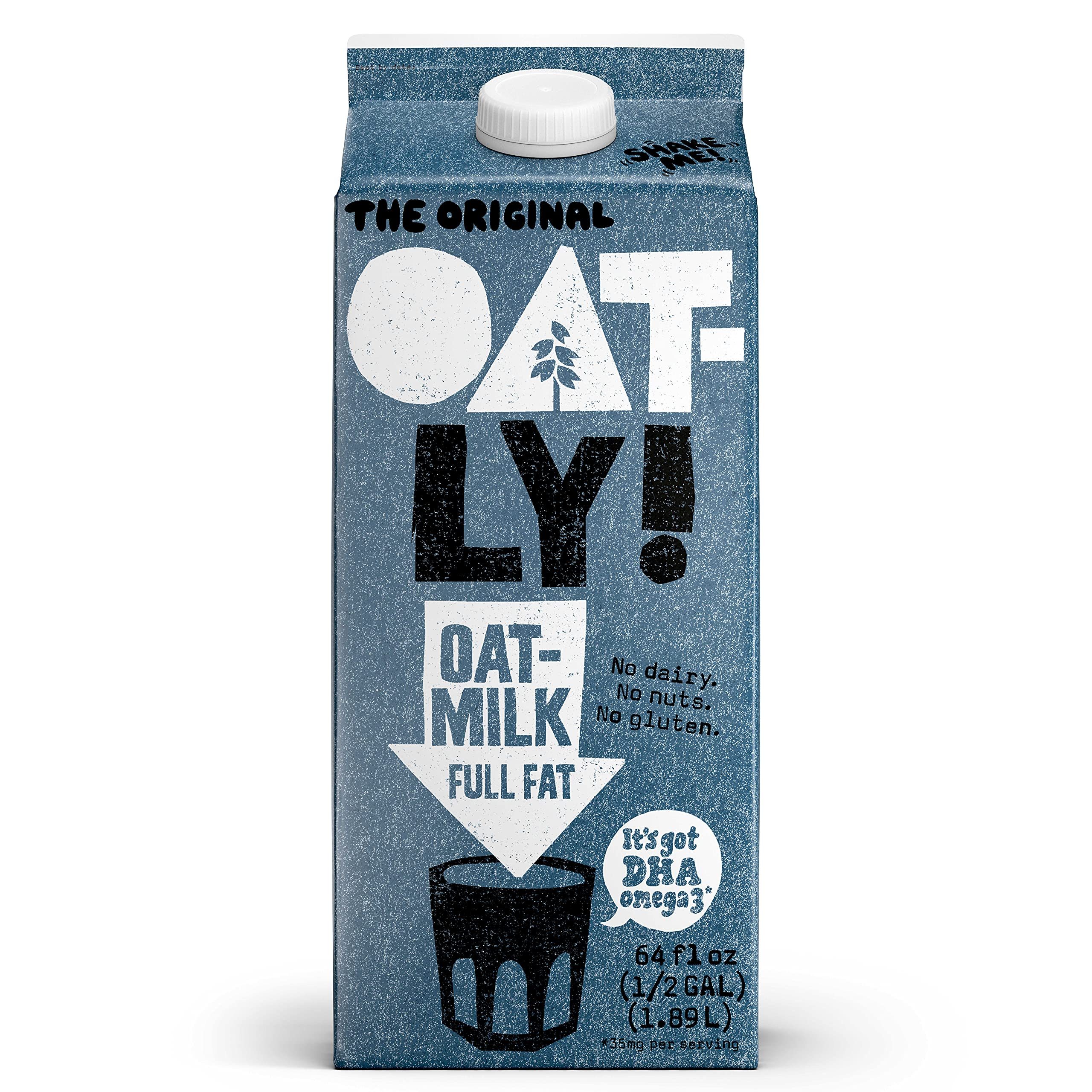 OATLY FULL FAT OATMILK 32OZ