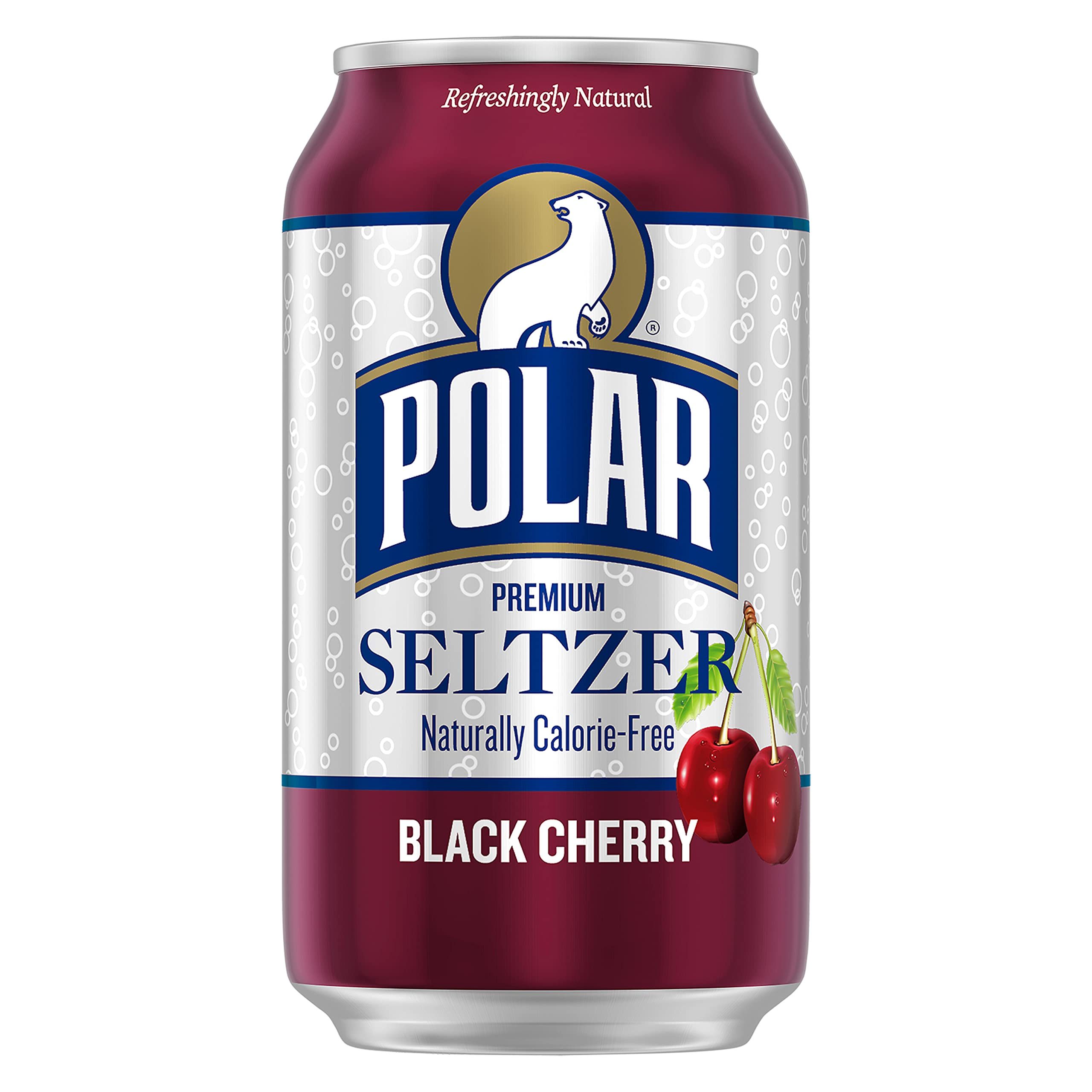POLAR SELTZER CHERRY 12OZ
