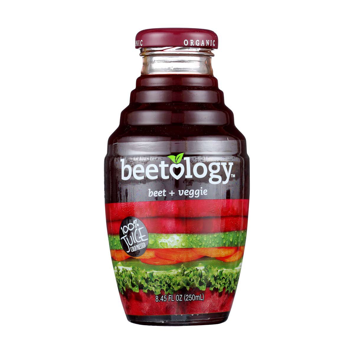 BEETOLOGY BEET & VEGGIE JUICE 8.4OZ