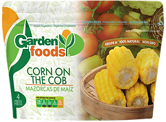 GARDEN FOODS CORN COBS 4LB