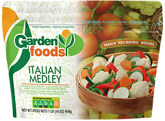 GARDEN FOODS ITALIAN MEDLEY 1LB