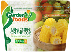 GARDEN FOODS MINI CORN COBS