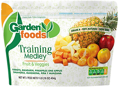 GARDEN FOODS TRAINING MEDLEY 1LB