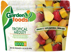 GARDEN FOODS TROPICAL MEDLEY 1LB