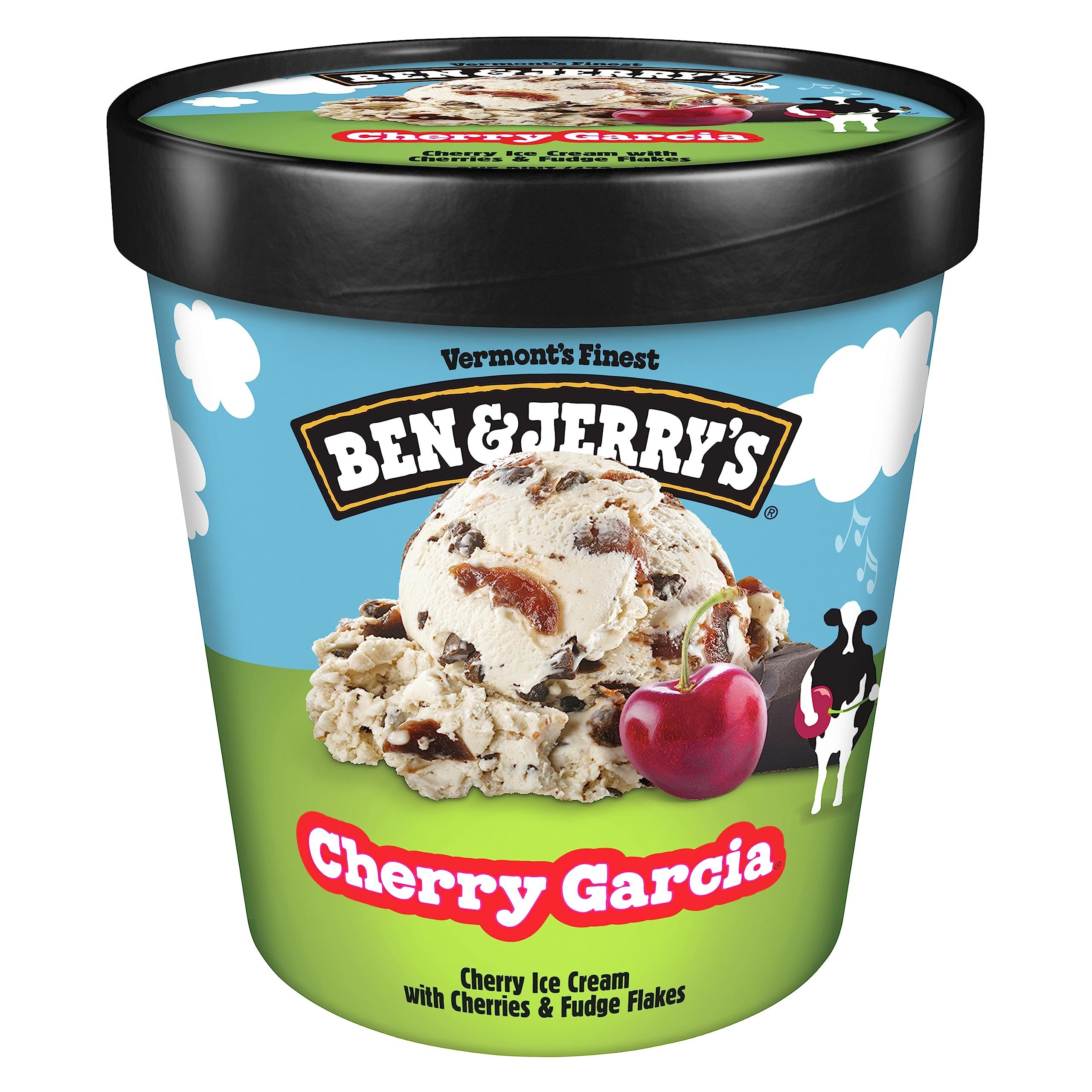 BEN & JERRYS CHERRY GARCIA 1 PINT