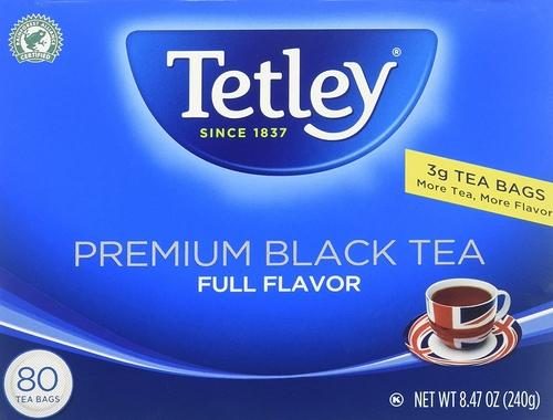 TETLEY PREMIUM BRITISH BLEND 40CT