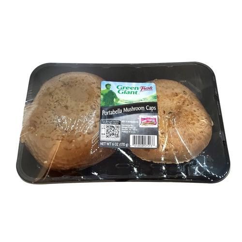 MUSHROOM PORTABELLA CAPS PER PK