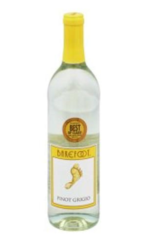 BAREFOOT PINOT GRIGIO 750ML