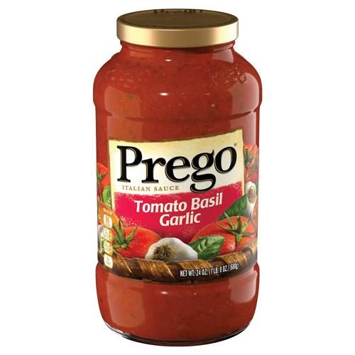 PREGO TOM BASIL & GAR ITAL. SAUCE 24 OZ