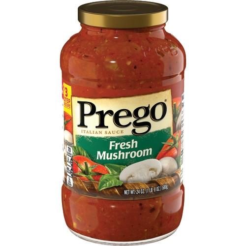 PREGO FRESH MUSHROOM 14OZ