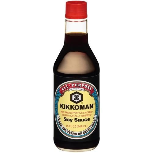 KIKKOMAN SOY SAUCE 15OZ