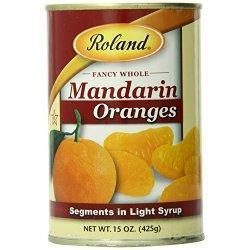 ROLAND MANDARIN ORANGES 15OZ