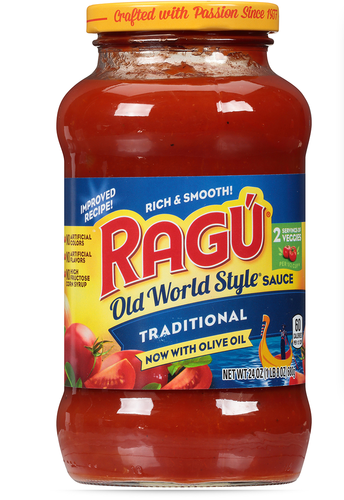 RAGU OWS TRADITIONAL SAUCE 24OZ