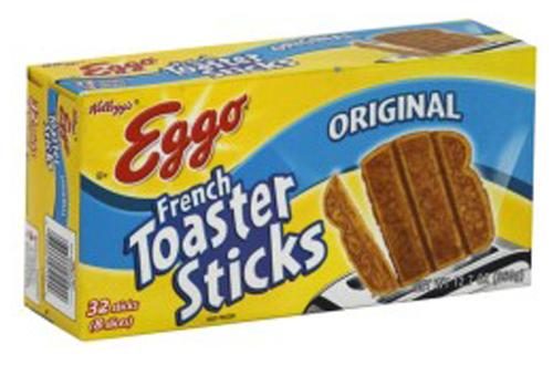 EGGO FRENCH TOAST STICKS 12.7OZ