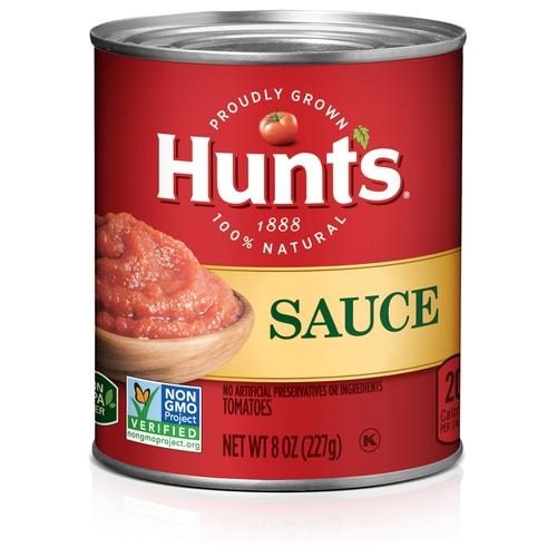HUNTS TOMATO SAUCE 8 OZ