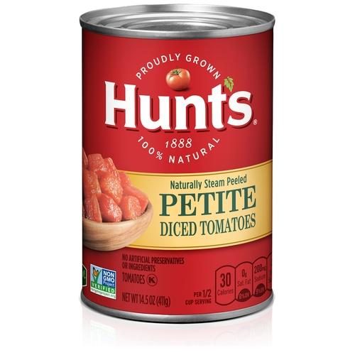 HUNTS PETITE DICED TOMATO 15OZ