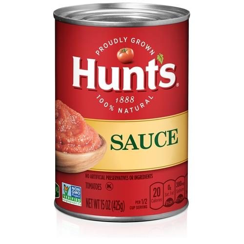 HUNTS TOMATO SAUCE 15OZ