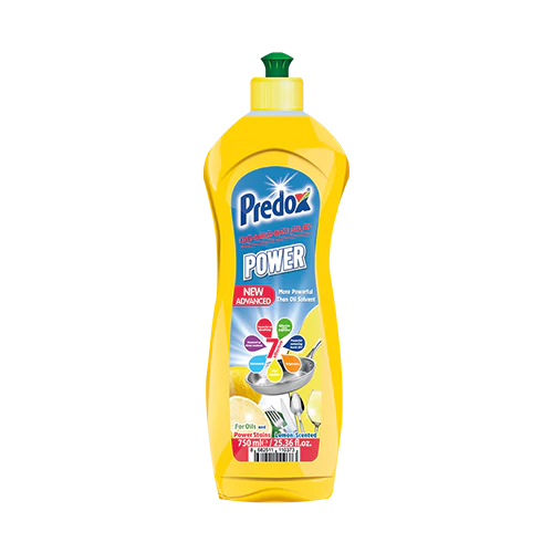 PREDO DISHWASH LEMON 750ML