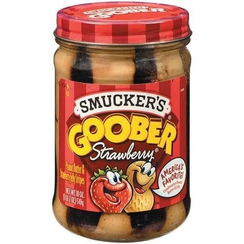 SMUCKERS GOOBER STRAWBERRY 18OZ