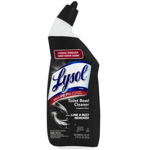 LYSOL TOILET CLEANER LIME & RUST 24OZ