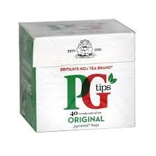 PG TIPS TEABAGS 40CT