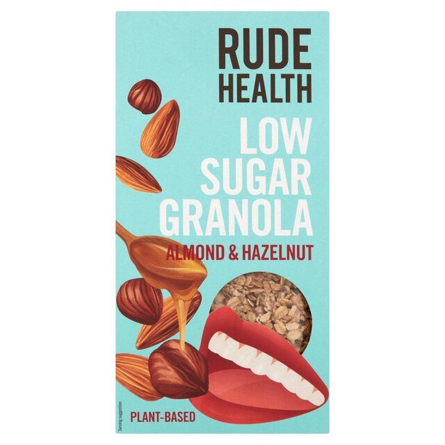 RUDE HEALTH LOW SUGAR GRANOLA 400G