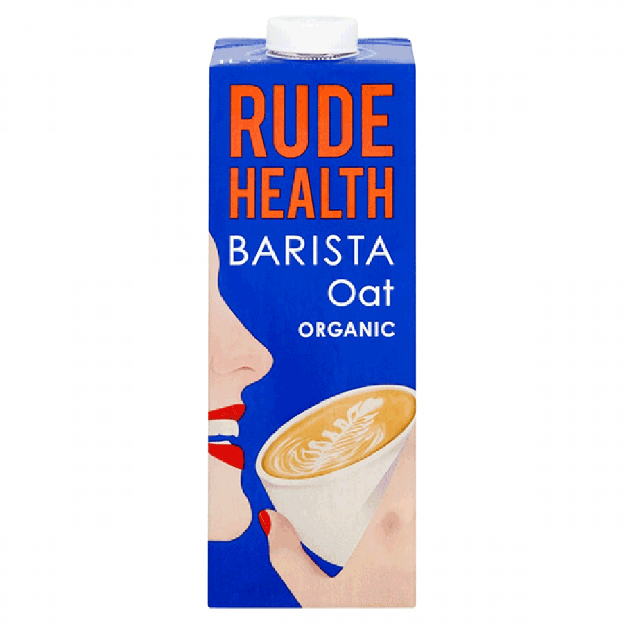 RUDE HEALTH ORGANIC OAT BARISTA 1LT