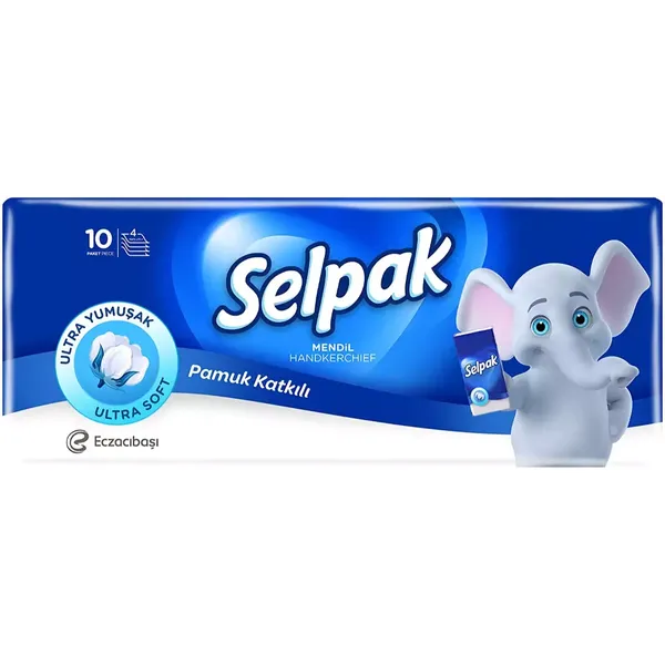 SELPAK COTTON  ULTRA SOFT TISSUE
