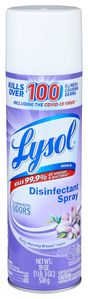 LYSOL EARLY MORNING DISINFECTANT SPRAY 19OZ