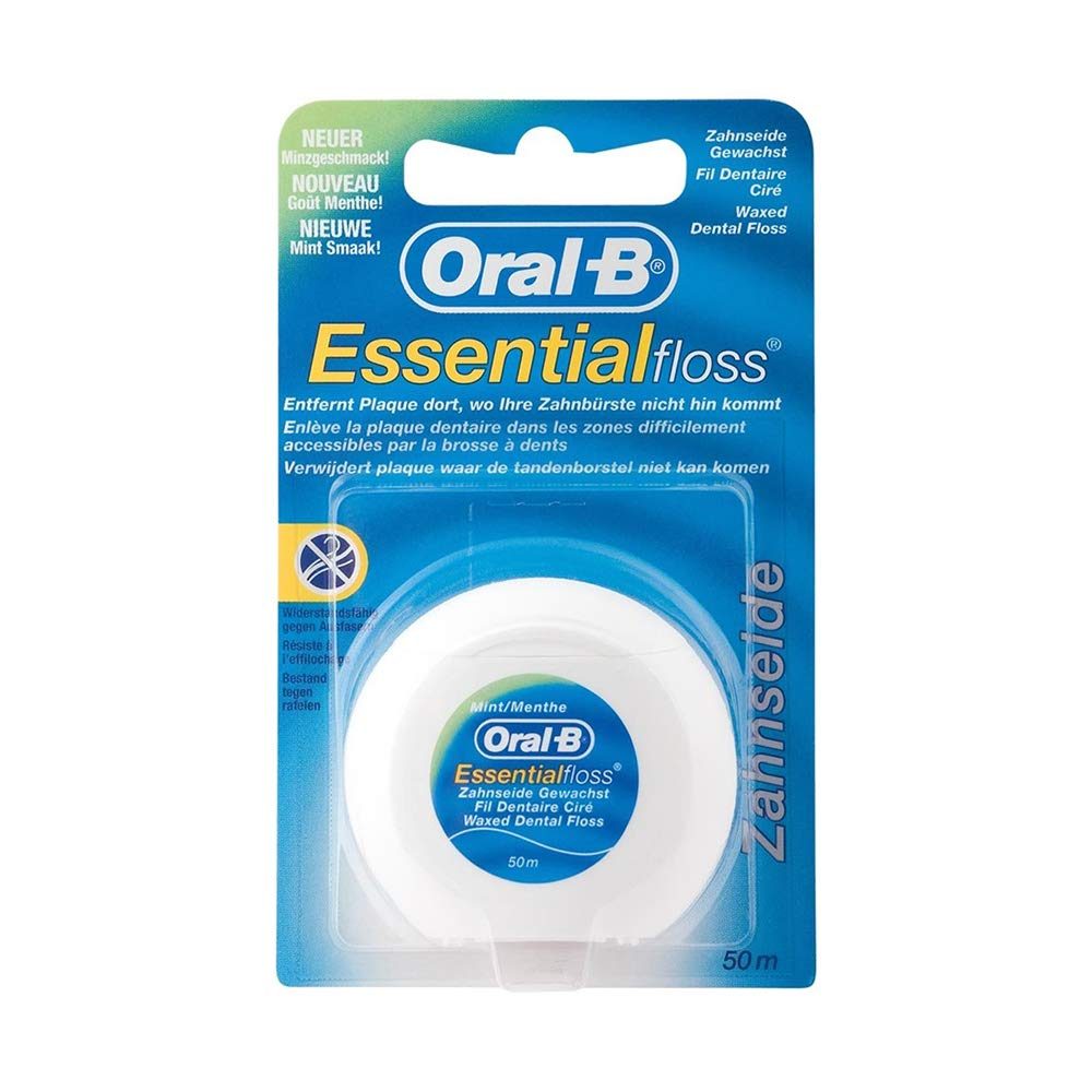 ORAL ESSENTIAL FLOSS 50M