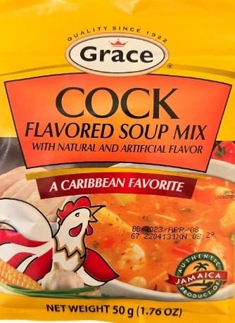 GRACE COCK FLAVORED SOUP MIX 50G