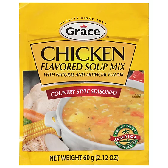 GRACE CHICKEN FLAVORED SOUP MIX 2.1OZ