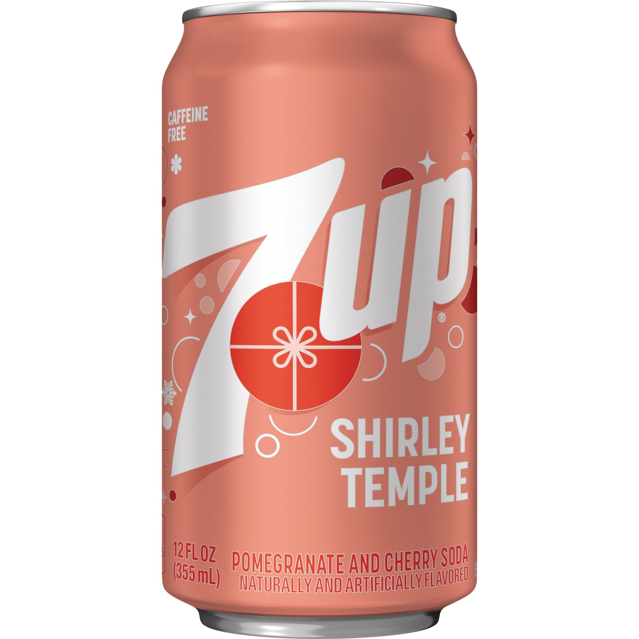 7UP SHIRLEY TEMPLE WITH POMEGRANATE AND CHERRY 12FZ