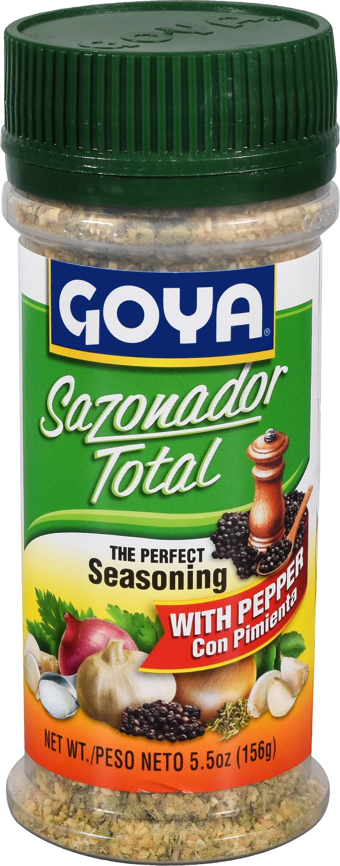 GOYA SAZONADOR SEASONING WITH PEPPER 5.5OZ