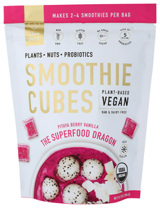 LIVE PURE SUPERFOOD DRAGON FRUIT SMOOTHIE CUBES 10OZ