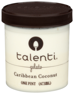 TALENTI CARIBBEAN COCONUT GELATO 16OZ