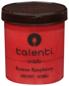 TALENTI ROMAN RASPBERRY SORBET 16OZ