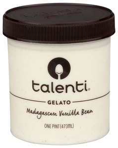 TALENTI VANILLA BEAN GELATO 16OZ