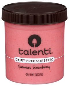 TALENTI SUMMER STRAWBERRY SORBET 16OZ