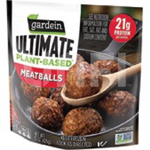 GARDEIN ULTIMATE PLANT BASED MEATBALLS 15OZ