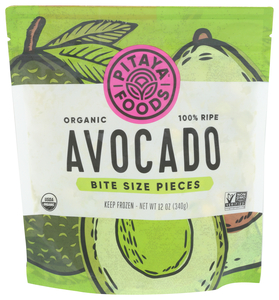 PITAYA ORGANIC AVOCADO CUBES 12OZ