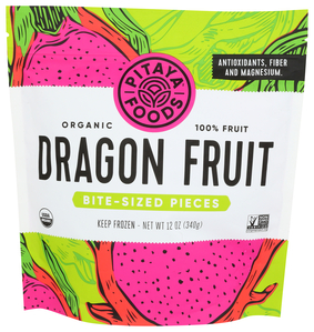 PITAYA ORGANIC DRAGON FRUIT CUBES 12OZ