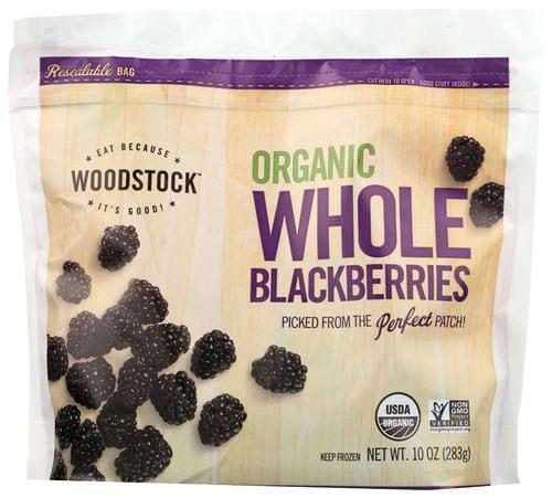 WOODSTOCK ORGANIC FROZEN BLCKBERRIES 10OZ